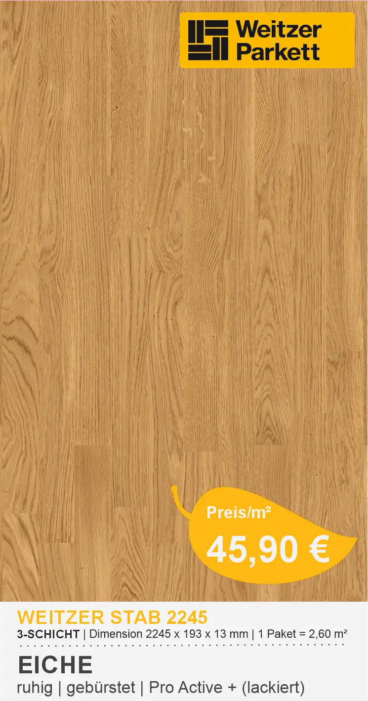 2245 Stab_Eiche ruhig_Pro Active