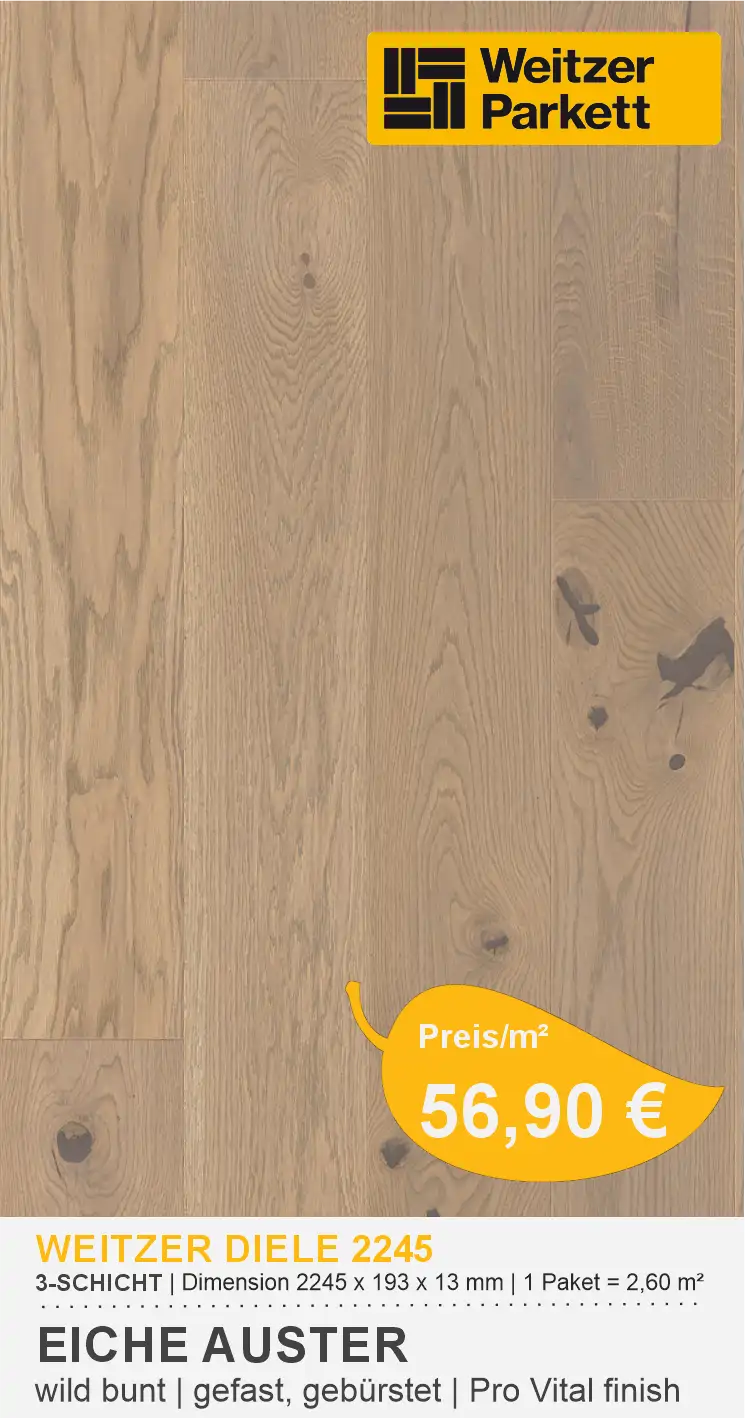 2245_Eiche Auster wild bund_Pro Vital finish