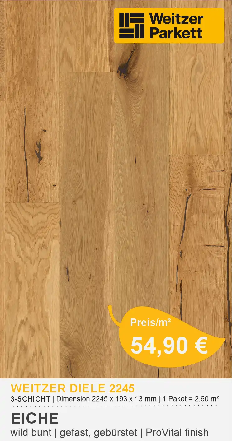 2245_Eiche wild bund_Pro Vitalfinish