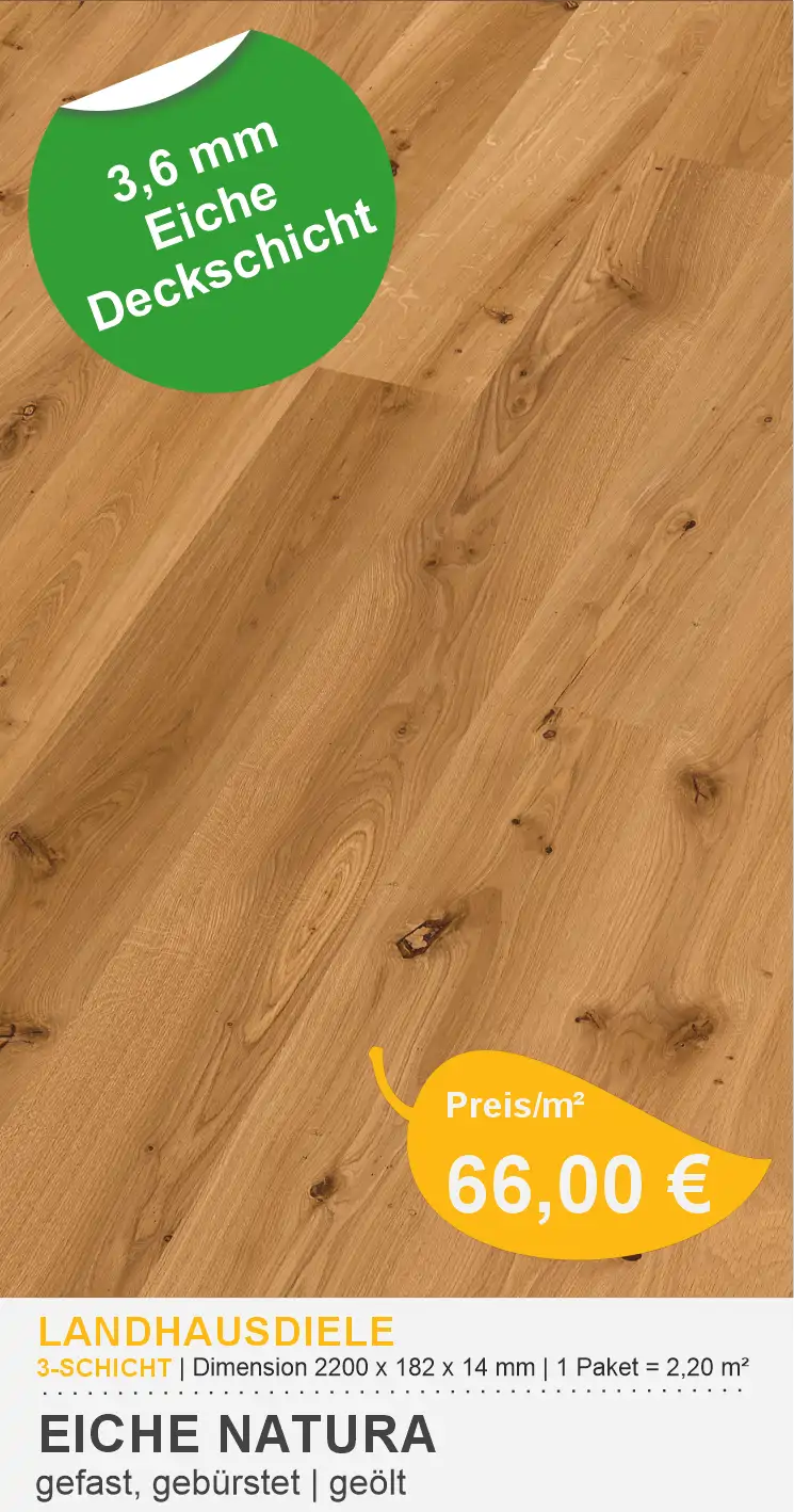 Eiche Natura_geölt