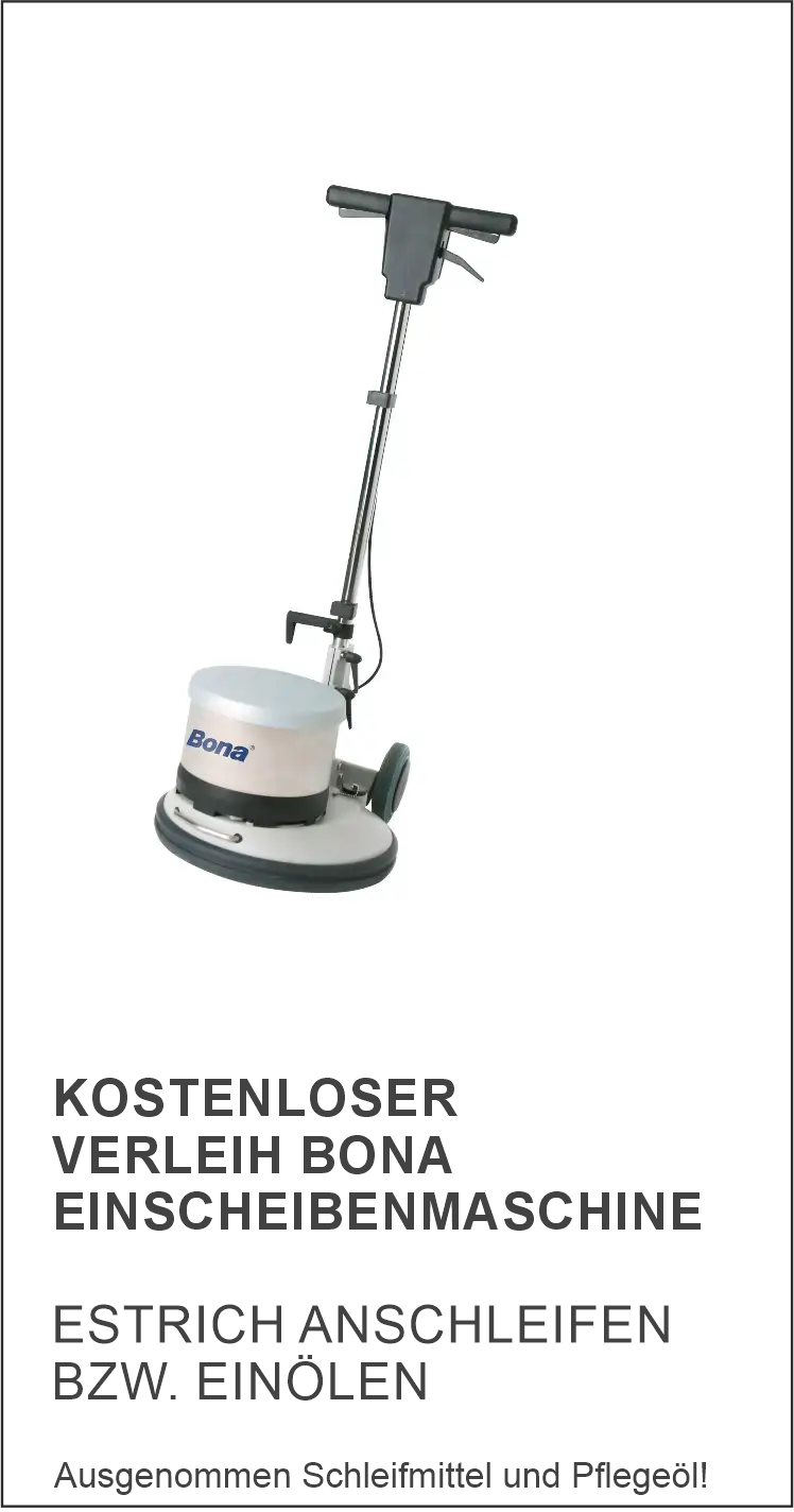 Einscheibenmaschine